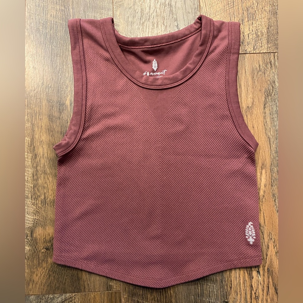 Free People Free Throw Muscle Tank